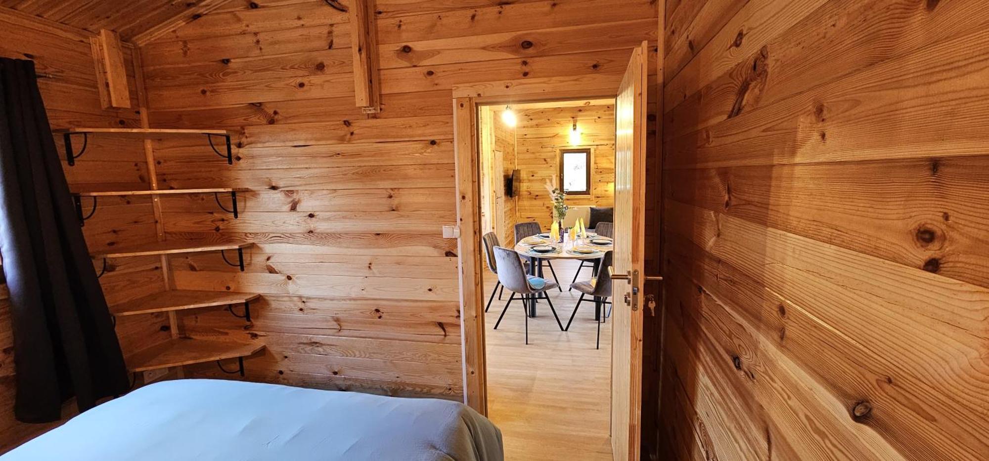 Fromelennes Chalet Istres Des Ardennes מראה חיצוני תמונה