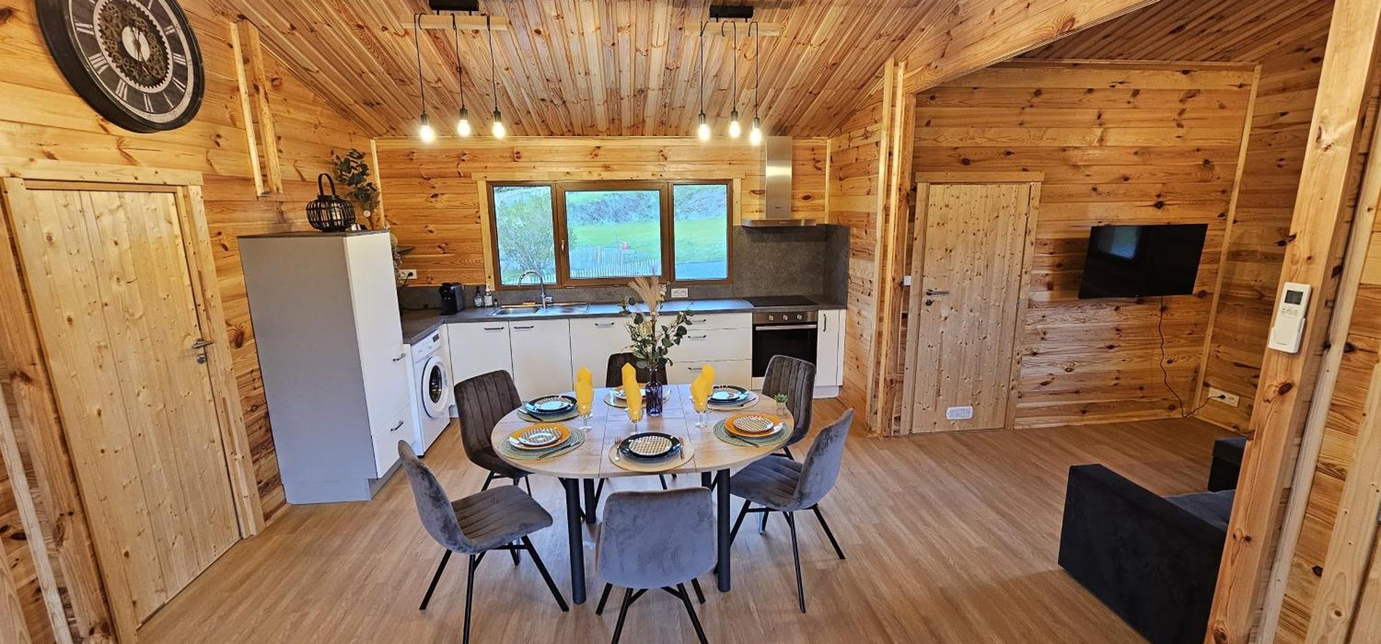 Fromelennes Chalet Istres Des Ardennes מראה חיצוני תמונה