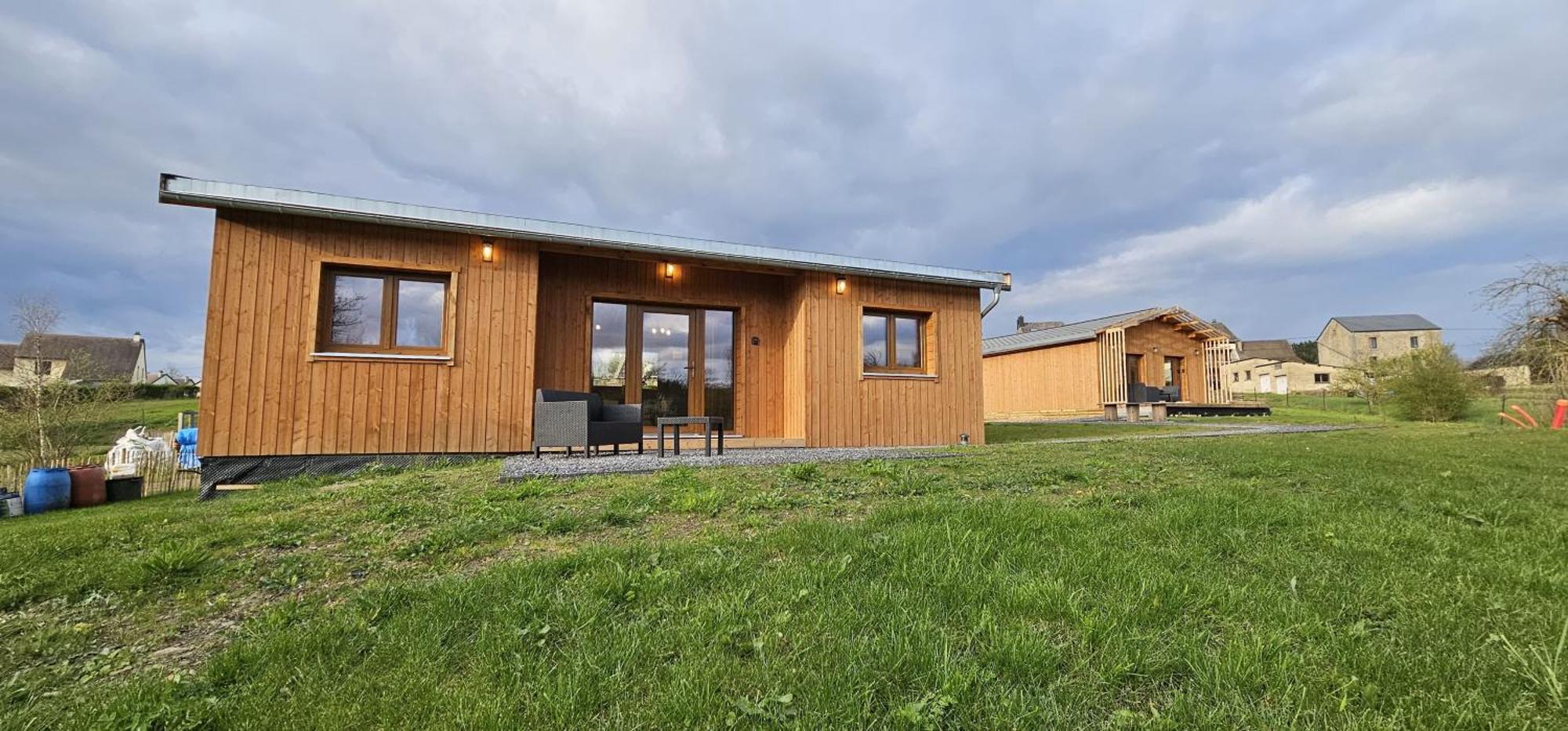 Fromelennes Chalet Istres Des Ardennes מראה חיצוני תמונה