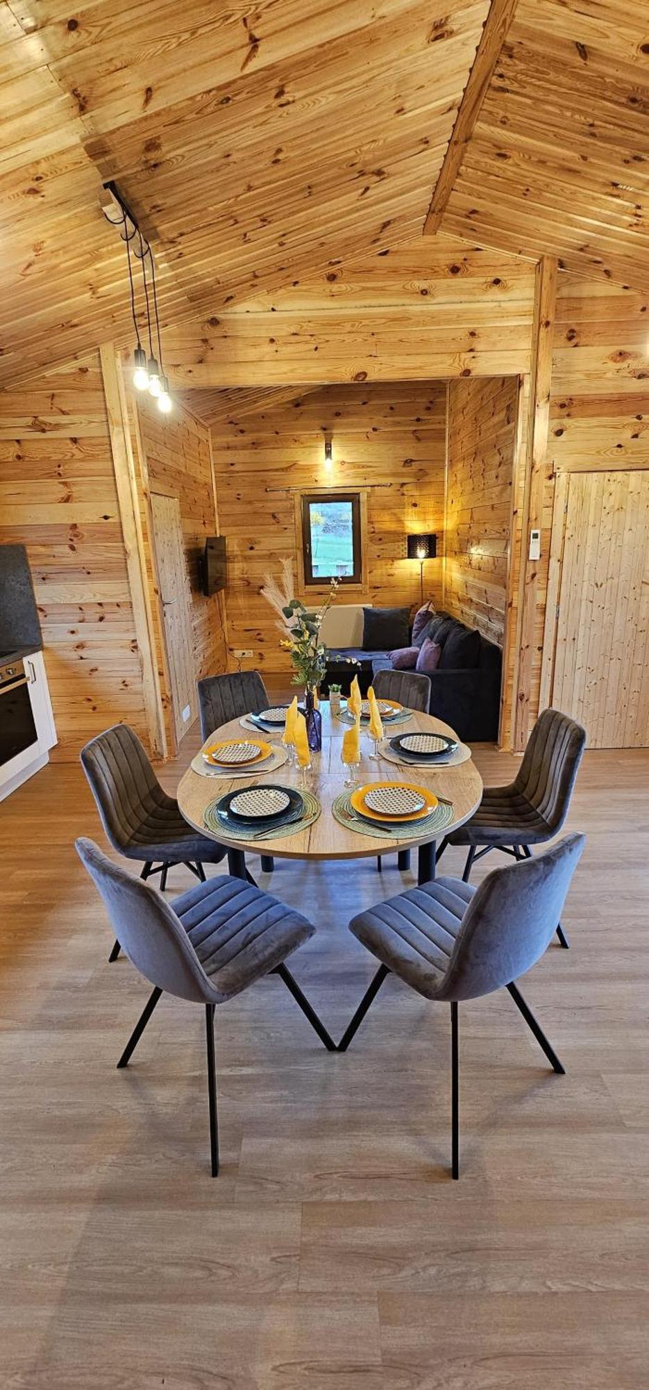 Fromelennes Chalet Istres Des Ardennes מראה חיצוני תמונה