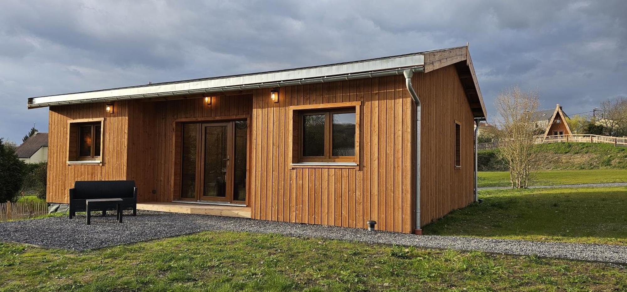 Fromelennes Chalet Istres Des Ardennes מראה חיצוני תמונה
